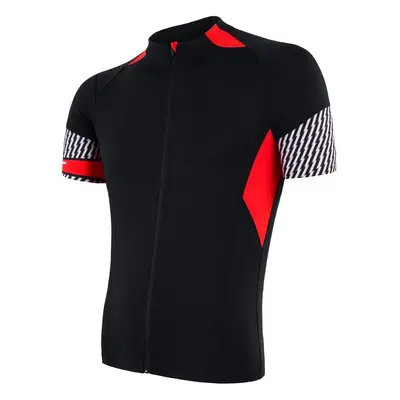 Pánský dres Sensor Cyklo Race Black/Red