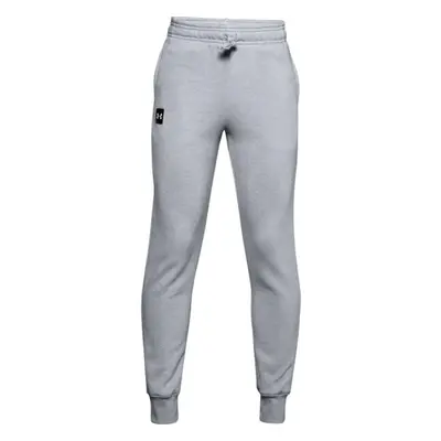 Chlapecké tepláky Under Armour RIVAL FLEECE JOGGERS-GRY