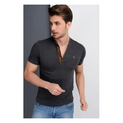 T8560 DEWBERRY T-SHIRT-ANTHRACITE