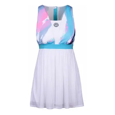 Dámské šaty BIDI BADU Ankea Tech Dress (2in1) White/Aqua