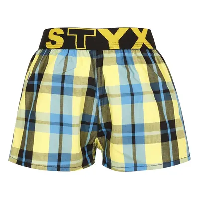 Dětské trenky Styx sportovní guma vícebarevné