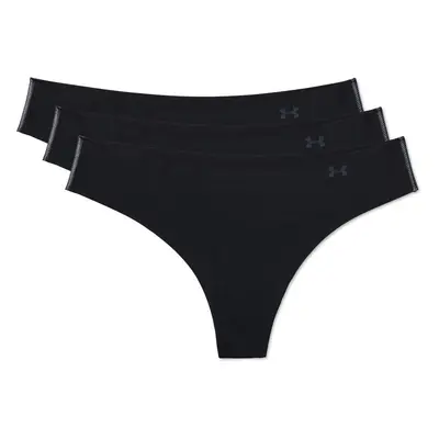 Dámské kalhotky Under Armour PS Thong 3Pack black