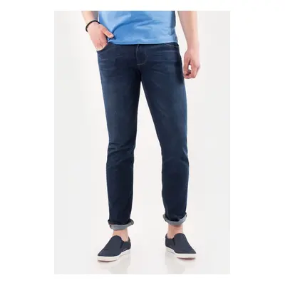 Jeans - TOMMY HILFIGER BLEECKER - STR PONTI blue