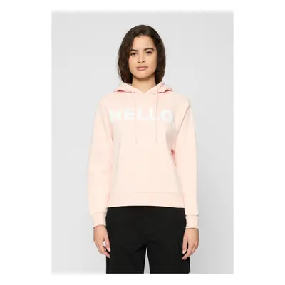 Hello Goodbye Hoody pink