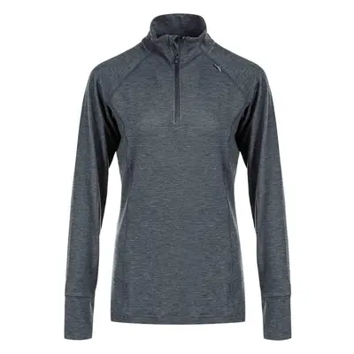 Dámská mikina Endurance Core X1 Elite Melange Midlayer Black Melange