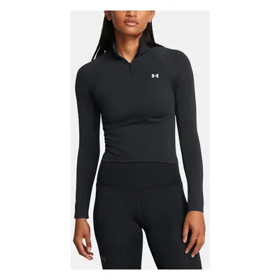 Dámské tričko Under Armour Vanish Seamless 1/4 Zip Crop