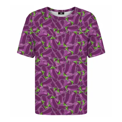 Mr. GUGU & Miss GO Unisex's Eggplant T-Shirt Tsh2260