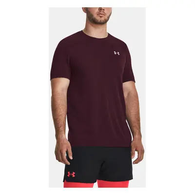 Under Armour Tričko Vanish Grid SS-MRN - Pánské