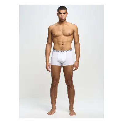 Big Star Man's Boxer Shorts Underwear Cream