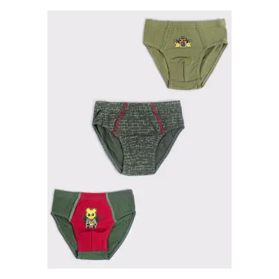 Yoclub Kids's 3Pack Boys' Briefs BMC-0035C-AA10-001