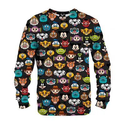 Mr. GUGU & Miss GO Unisex's Sweater S-PC1790