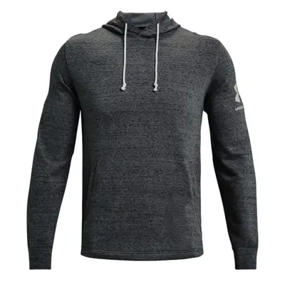 Pánská mikina Under Armour RIVAL TERRY HOODIE-GRY