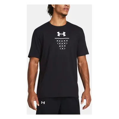 Under Armour Pánské tričko UA Bball Net Icon SS - Pánské