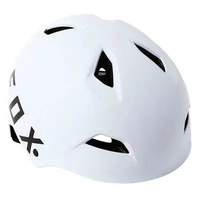 Cyklistická helma Fox Flight Helmet White