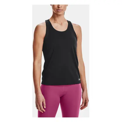 Under Armour Tílko UA Fly By Tank-BLK - Dámské