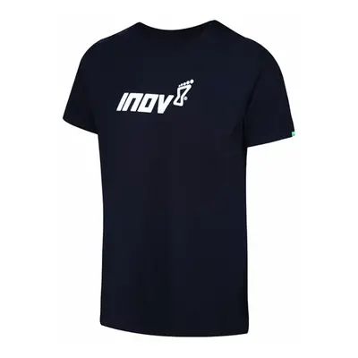 Pánské tričko Inov-8 Cotton Tee "Inov-8" Blue