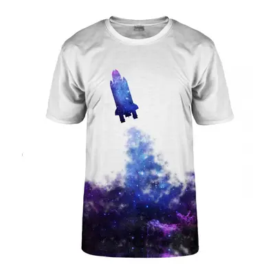 Bittersweet Paris Unisex's Spaceship T-Shirt Tsh Bsp049