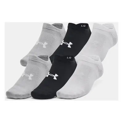 Under Armour Unisexové ponožky UA Essential No Show 6pk - unisex