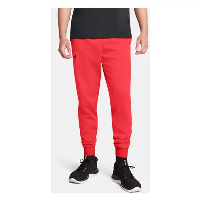 Pánské tepláky Under Armour UA Armour Fleece Joggers-RED - Pánské