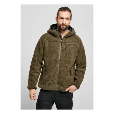 Teddyfleece Worker Jacket olivová