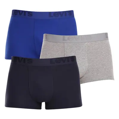 3PACK pánské boxerky Levis vícebarevné