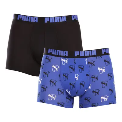 2PACK pánské boxerky Puma vícebarevné