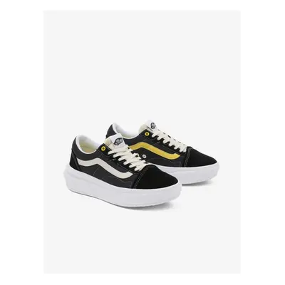 Černé dámské tenisky na platformě VANS UA Old Skool Overt CC - Dámské