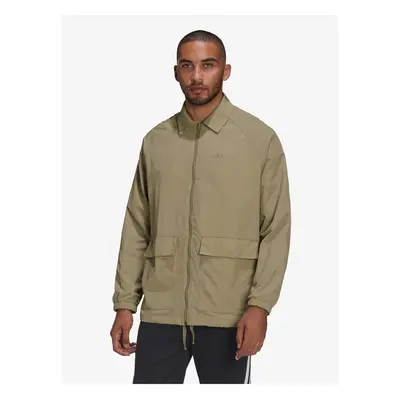 Khaki pánská lehká bunda adidas Originals - Pánské