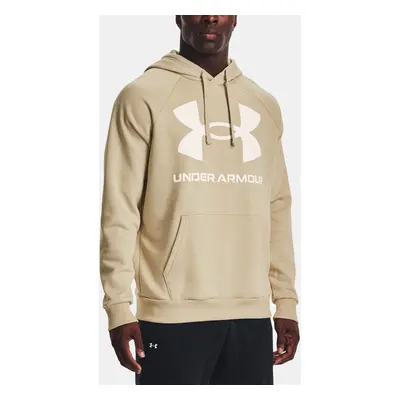 Under Armour Mikina UA Rival Fleece Big Logo HD-BRN - Pánské