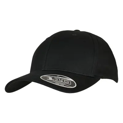 Flexfit Organic Cap černá