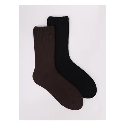 Yoclub Man's 2Pack Socks SKA-0177F-0000-002