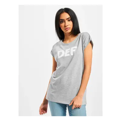 DEF Her Secret T-Shirt šedé