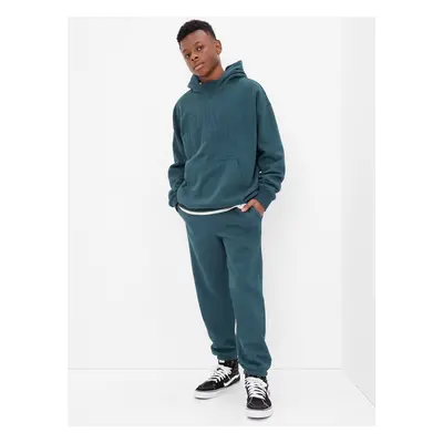 GAP Teen fleece tepláky joggers - Kluci