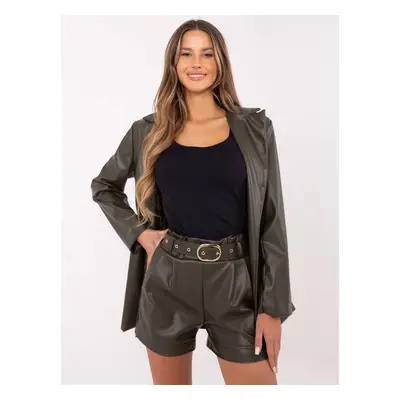 Shorts-DHJ-SN-8701.18P-khaki