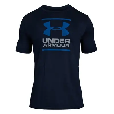 Pánské tričko Under Armour GL Foundation SS T Dark Blue