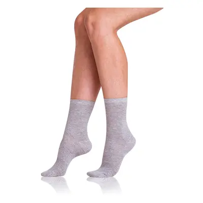 Šedé dámské ponožky Bellinda GREEN ECOSMART LADIES SOCKS