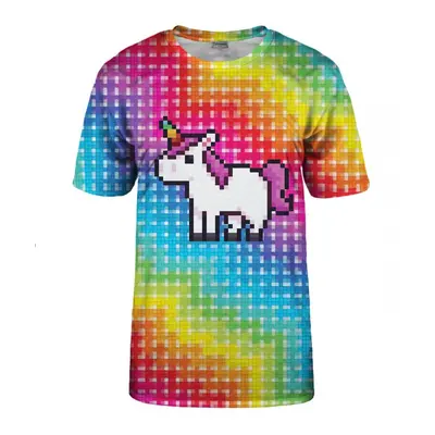 Bittersweet Paris Unisex's Pixel Unicorn T-Shirt Tsh Bsp038