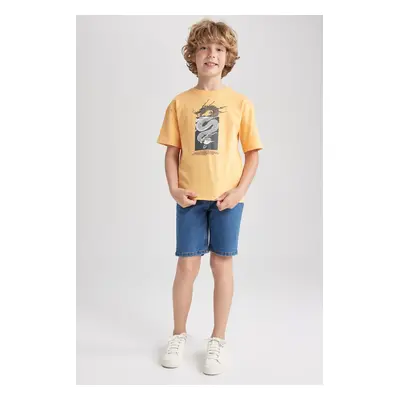 DEFACTO Boy Jean Basic Shorts