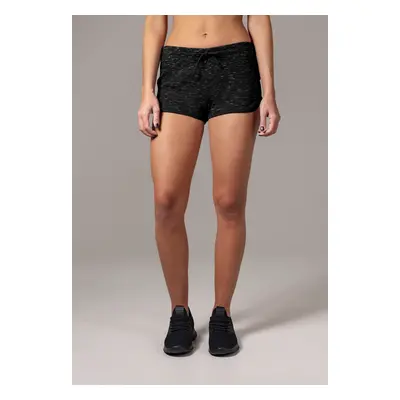 Dámské kalhotky Space Dye Hotpants blk/wht/blk