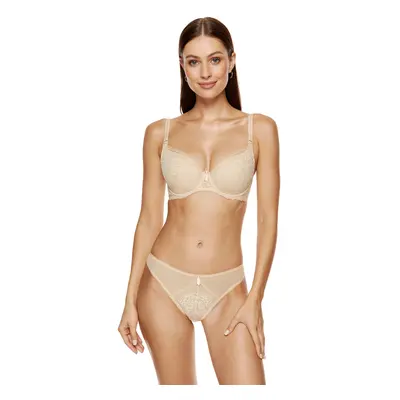 Gorteks Maman nursing bra beige