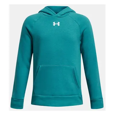 Chlapecká mikina Under Armour Rival Fleece Hoodie