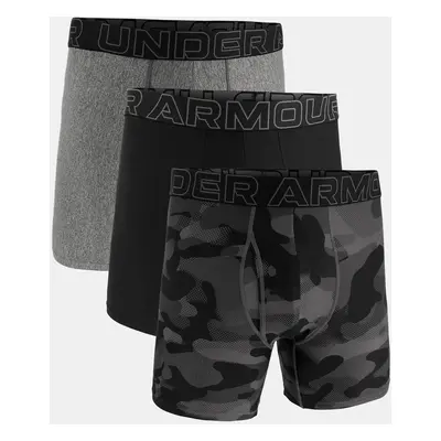 Under Armour Pánské boxerky UA Perf Tech Nov 6in - 3pk - Pánské