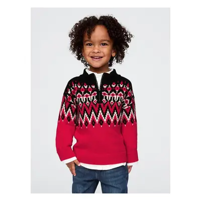 GAP Baby svetr Fair Isle - Kluci