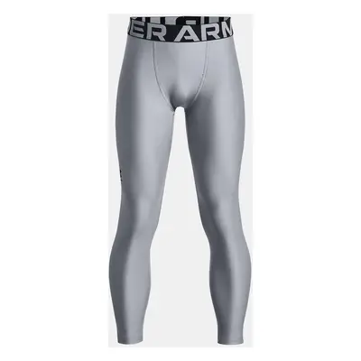 Chlapecké legíny Under Armour UA HG Armour Leggings-GRY - Kluci