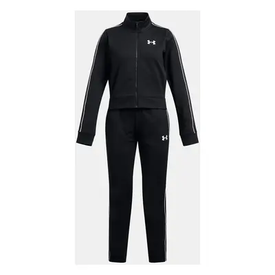 Dívčí souprava Under Armour Icon Knit Crop Tracksuit