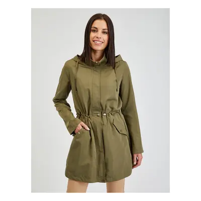 Orsay Khaki dámská parka Patrice - Dámské