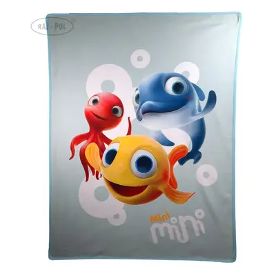 Raj-Pol Unisex's Blanket Mini Mini