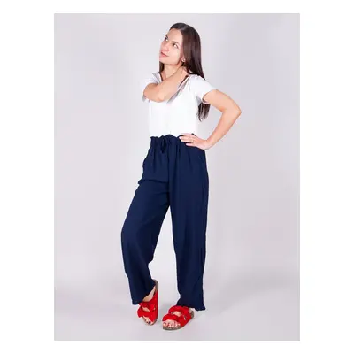 Yoclub Woman's Pants USD-0014K-1800 Navy Blue