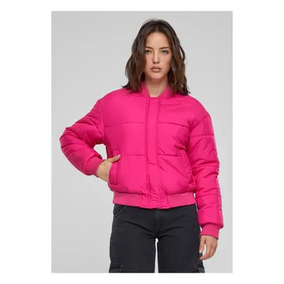 Dámská bunda Puffer Blouson růžová