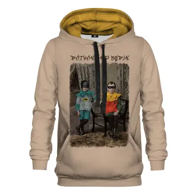 Mr. GUGU & Miss GO Unisex's Hoodie Kangaroo H-K1664